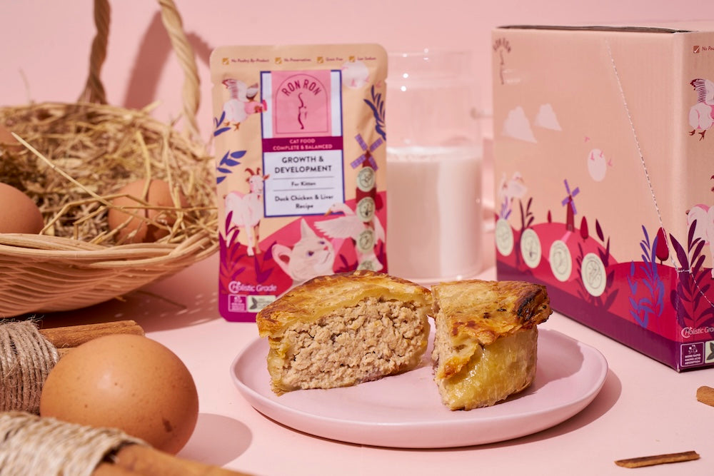 RON RON 'Love Pie' for your Cat #Homecookrecipe