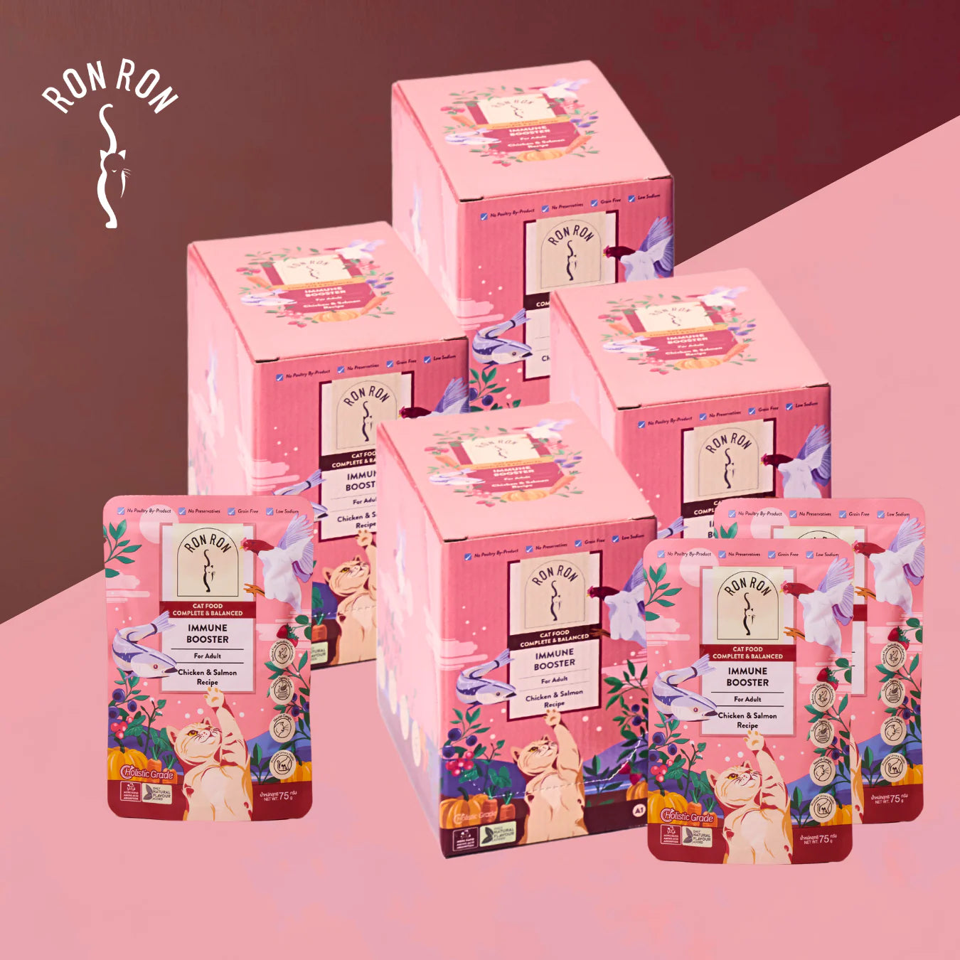 免疫增強配方(紙盒裝)48袋