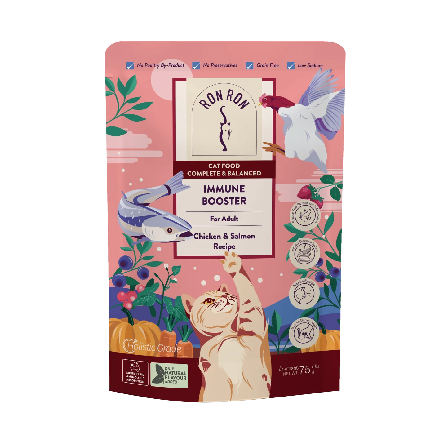 Immune Booster Formula ( Box 12 Pouches )