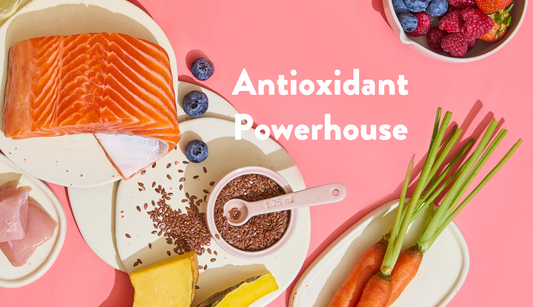 Antioxidant in cat food