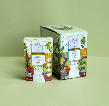 First Defense ( Box ) 12 Pouches