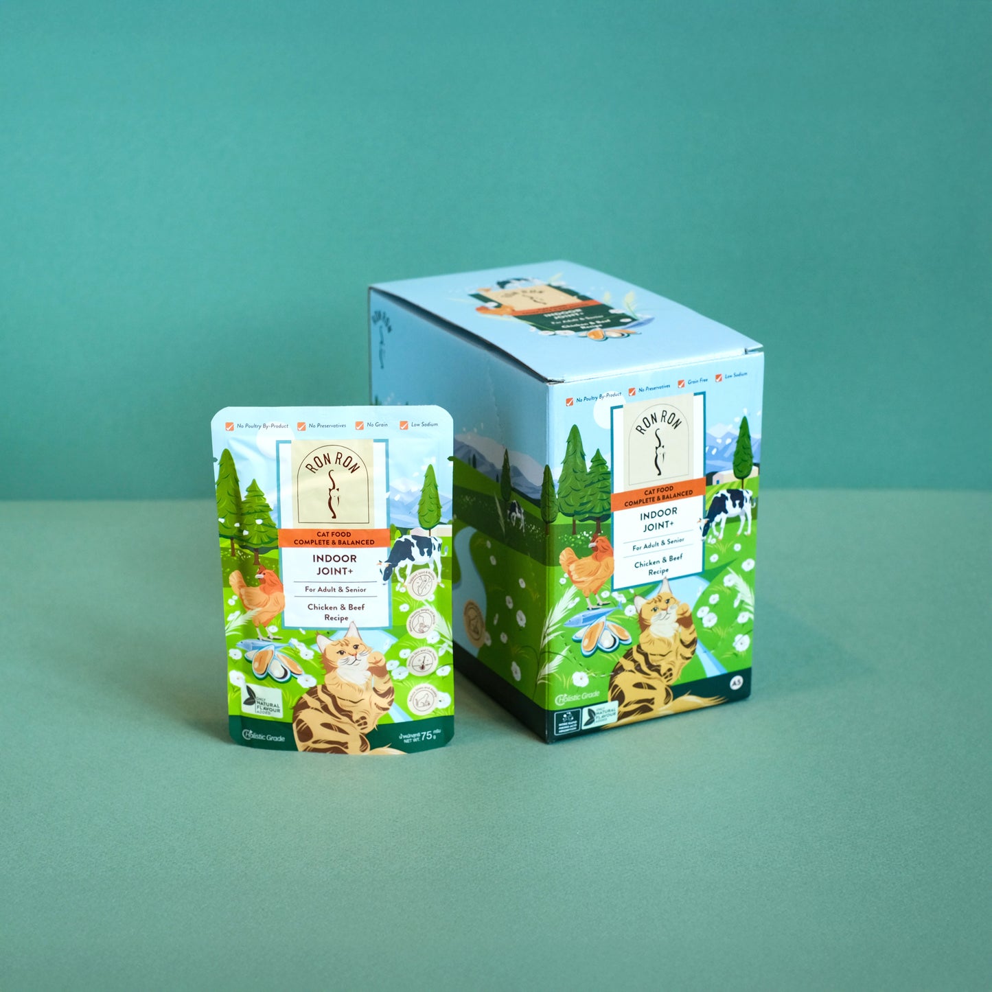 Indoor Joint + ( Carton ) 48 Pouches