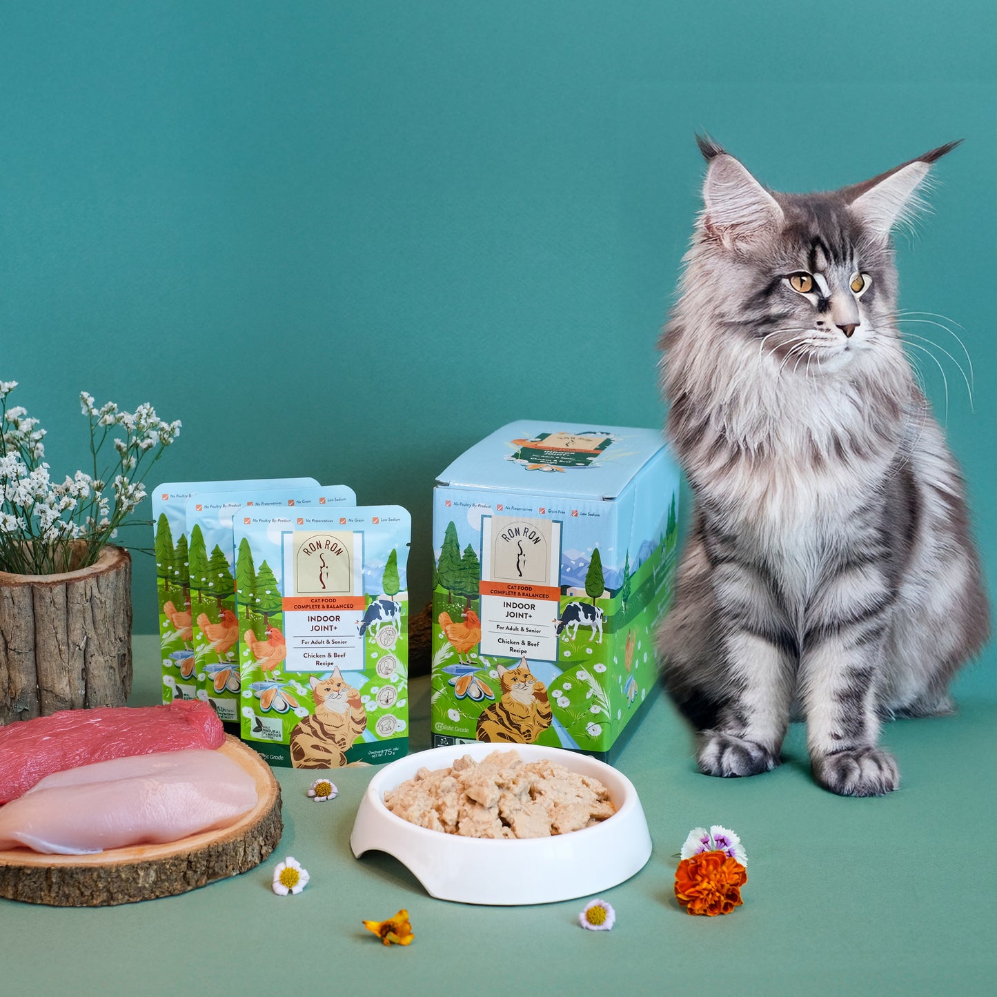 Indoor Joint + ( Carton ) 48 Pouches