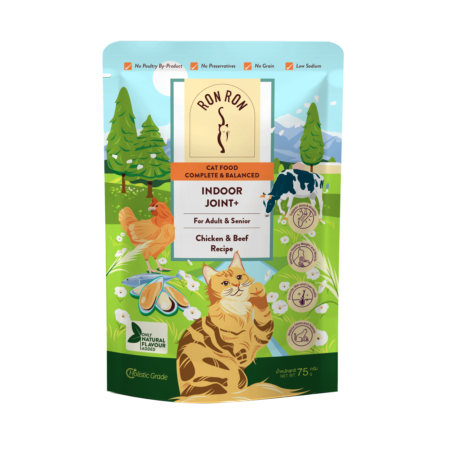 Indoor Joint + ( Carton ) 48 Pouches