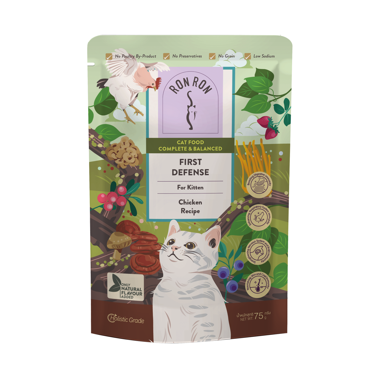 First Defense ( Box ) 12 Pouches